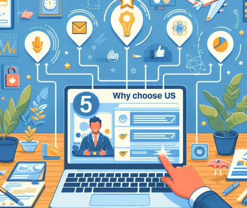 5 Reasons Adding a “Why Choose Us” Section on Your Website Can Provide Several Benefits to Your Business