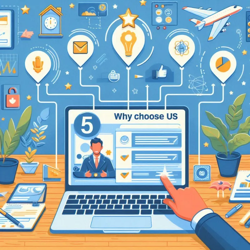 Why is it important to have a Why Choose Us Page