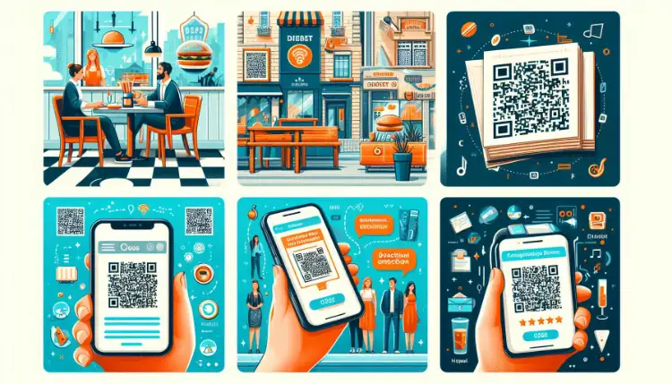 how can qr codes be used in businesses